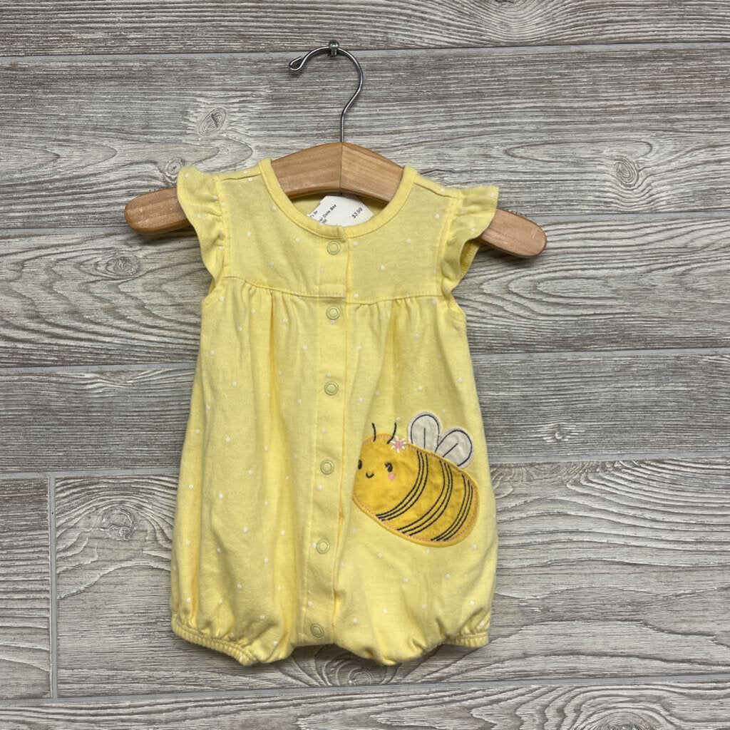 Romper Dots Bee