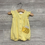 Romper Dots Bee