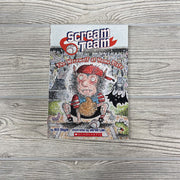 Scream Team The Werewolf At Home Plate Paperback Book