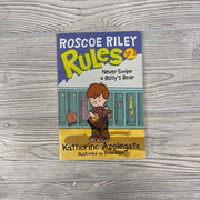 Roscoe Riley Rules #2 Never Swipe A Bully's Bear Paperback Book
