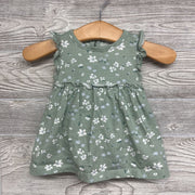 Sunsuit Flutter Sleeve Flowers