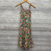 Tank Top Tiered Linen Dress