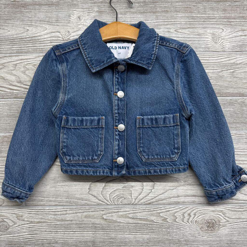Denim Button Up Jacket