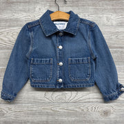 Denim Button Up Jacket