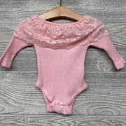Ribbed Bodsuit Lace