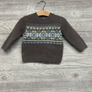 Sweater Nordic Print