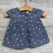 Chambray Shirt & Shorts Flowers