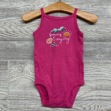 Tank Top Bodysuit Growing Everyday & Shorts