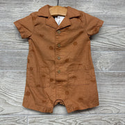 Button Up Romper Suns