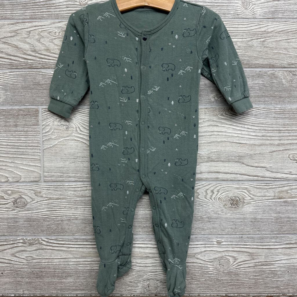 Sleep N Play Button Up Mammoth