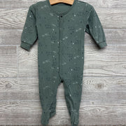 Sleep N Play Button Up Mammoth