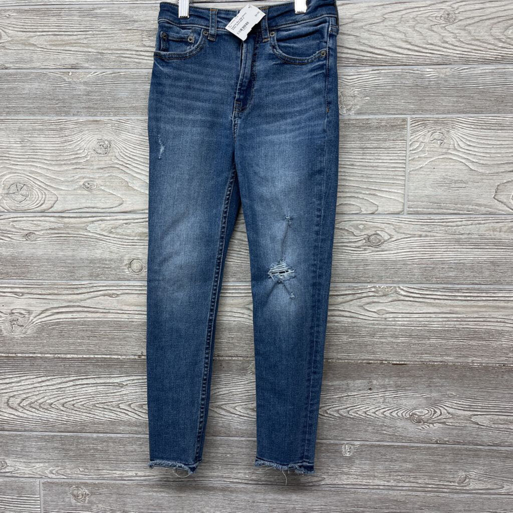 Sky High Skinny Ankle Jeans