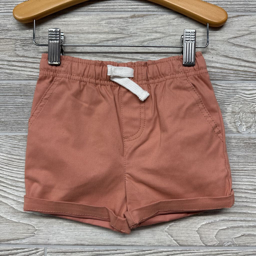 Pull On Drawstring Shorts