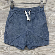 Drawstring Pull On Shorts