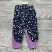 NEW 2 Pk Leggings Flowers Ruffle Butt