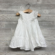Eyelet Ruffle Dress
