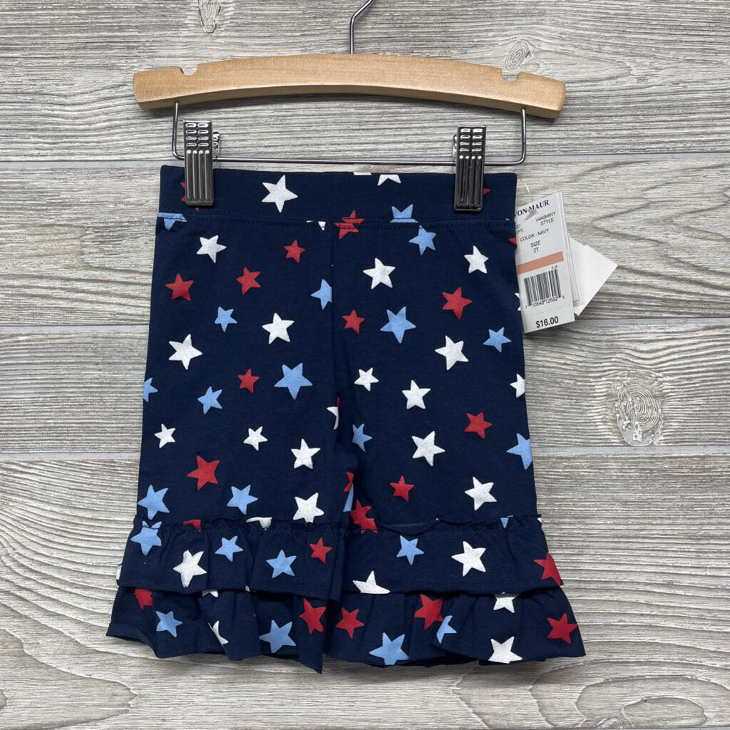 NEW Ruffle Shorts Stars