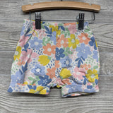 Open Back Tank Top & Bloomers Flowers