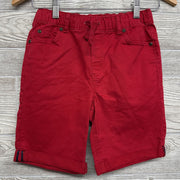 Pull On Drawstring Shorts Cuffed