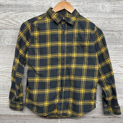 Plaid Flannel Button Up Shirt