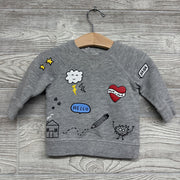 Crewneck Hello & Heart Mum + Dad