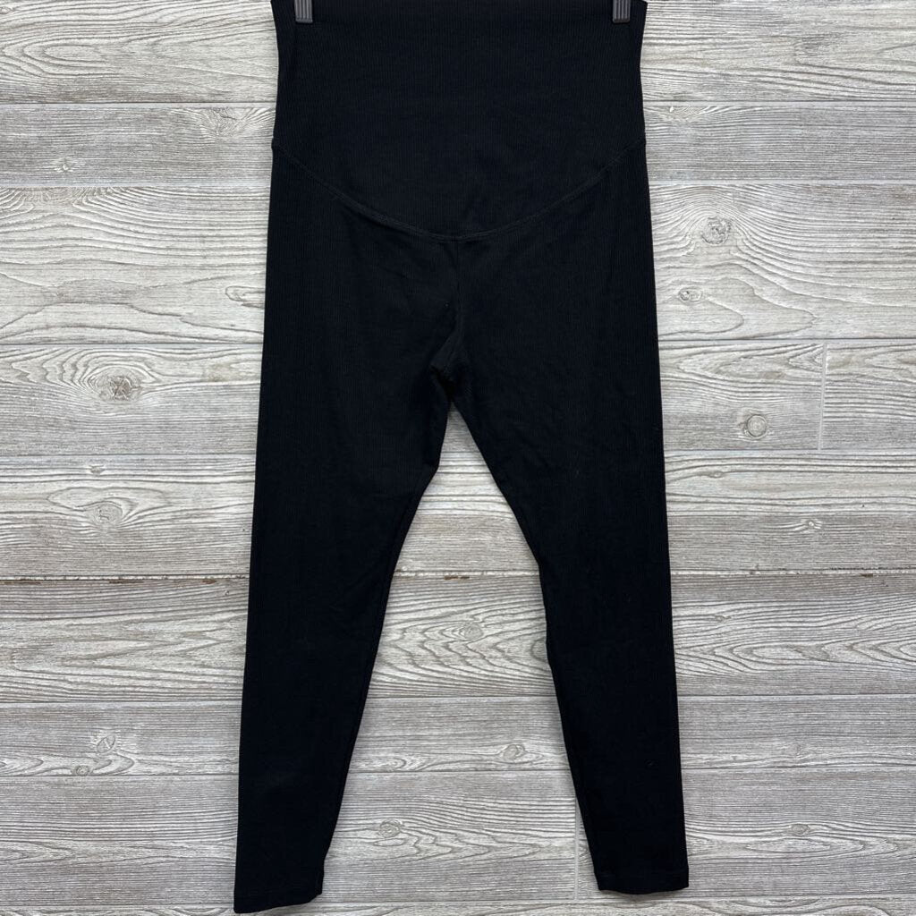 Full Panel Ribbed Leggings