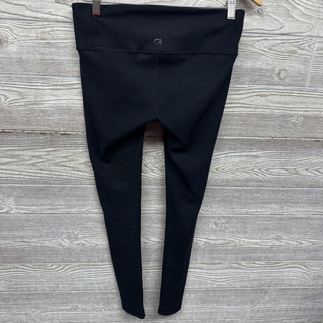 Ribbed Under Belly Black Out Leggings
