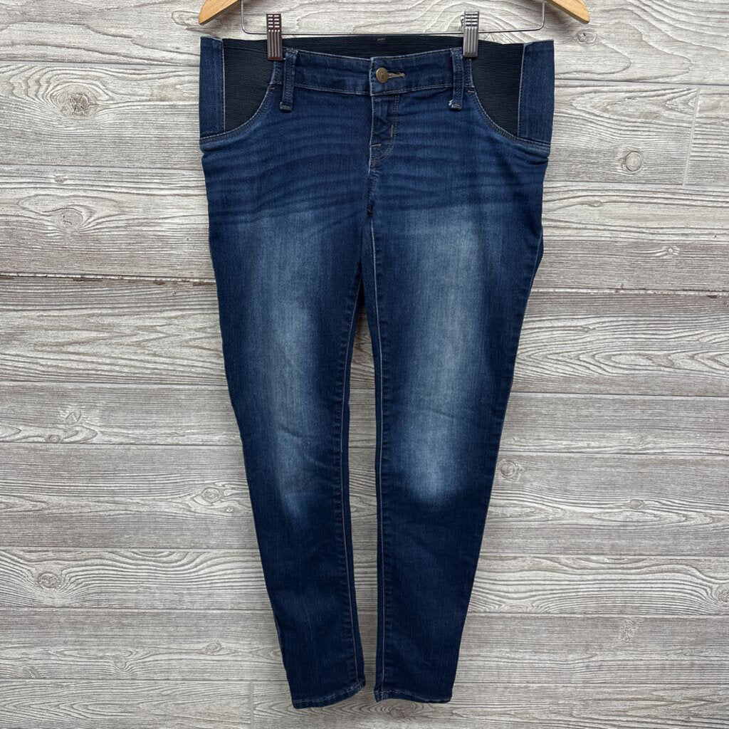 Side Panel Skinny Jeans
