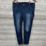 Side Panel Skinny Jeans