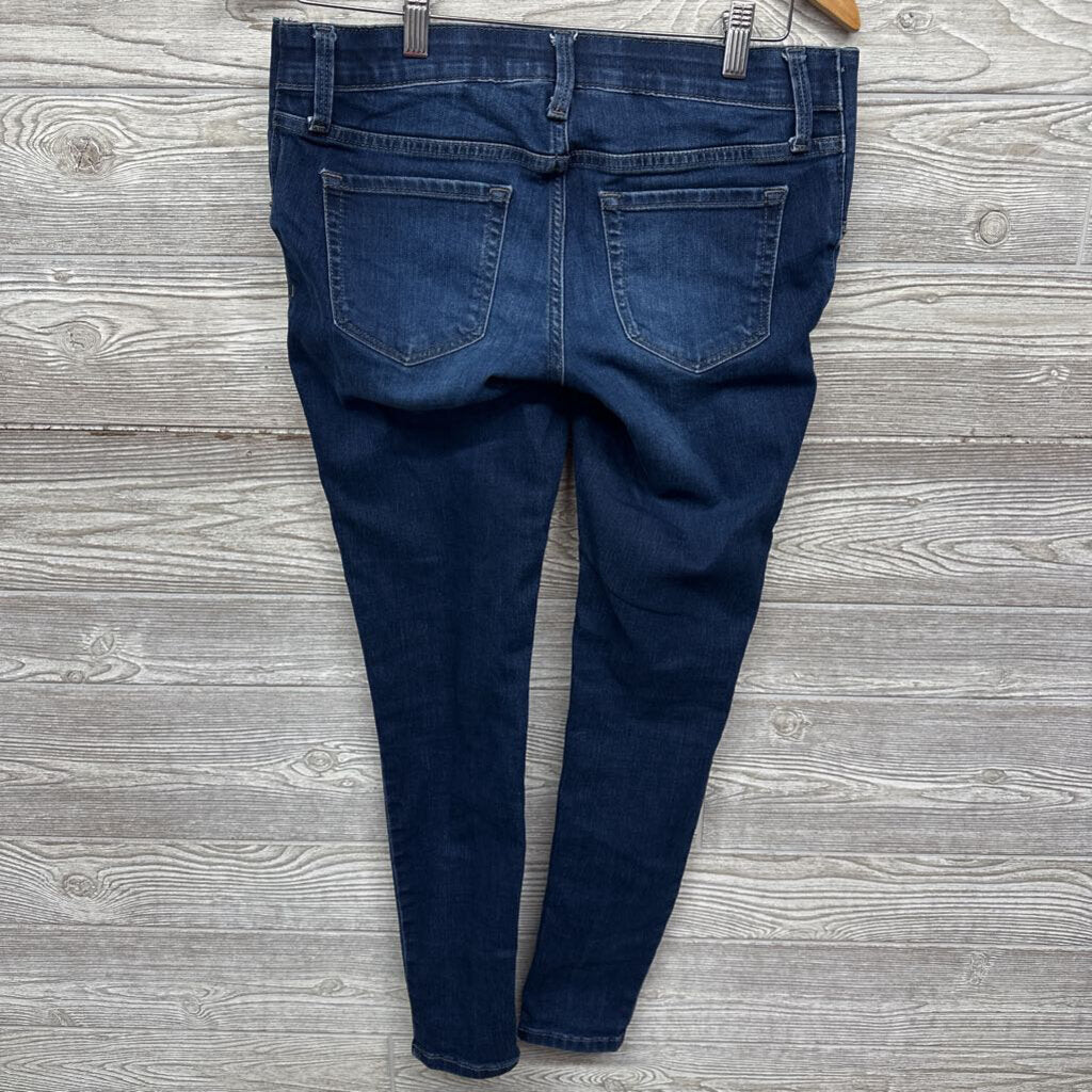 Side Panel Skinny Jeans