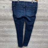 Side Panel Skinny Jeans