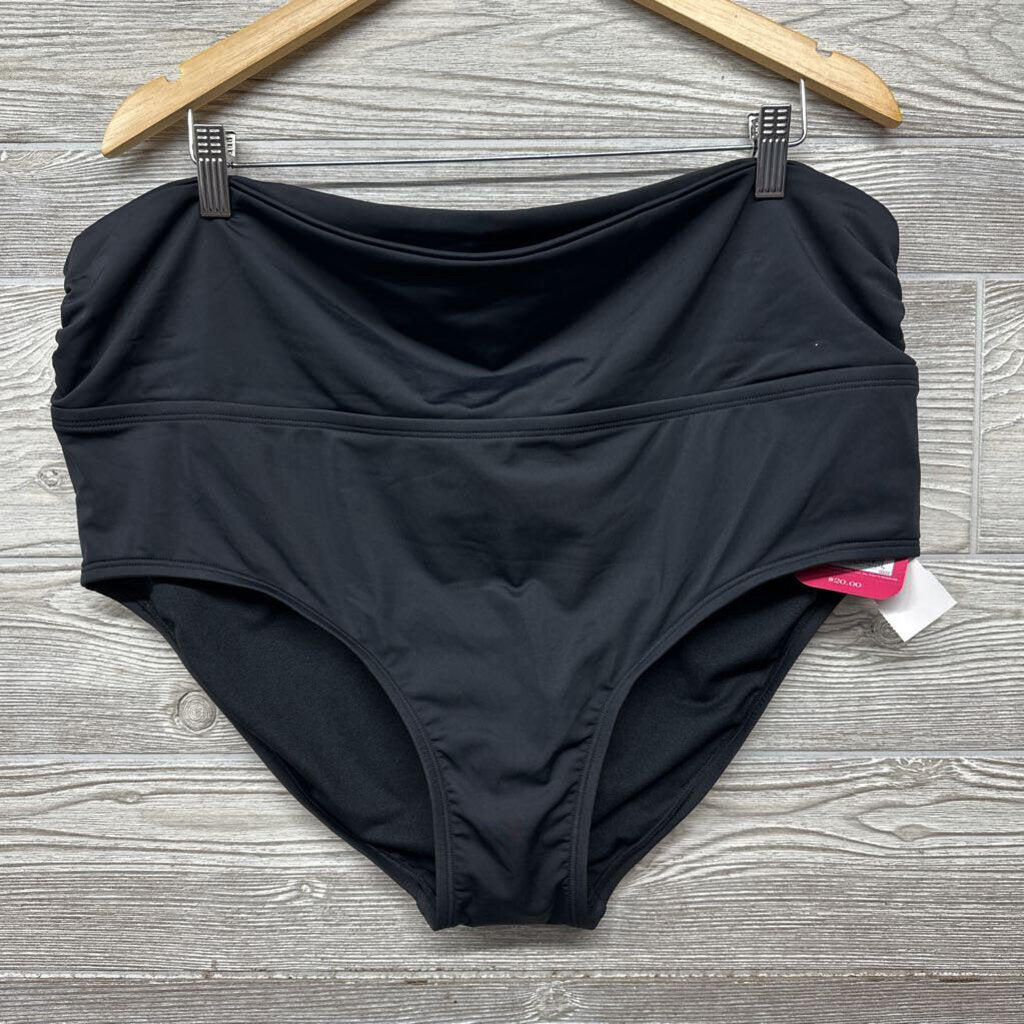 NEW Ruched Swimsuit Bottoms