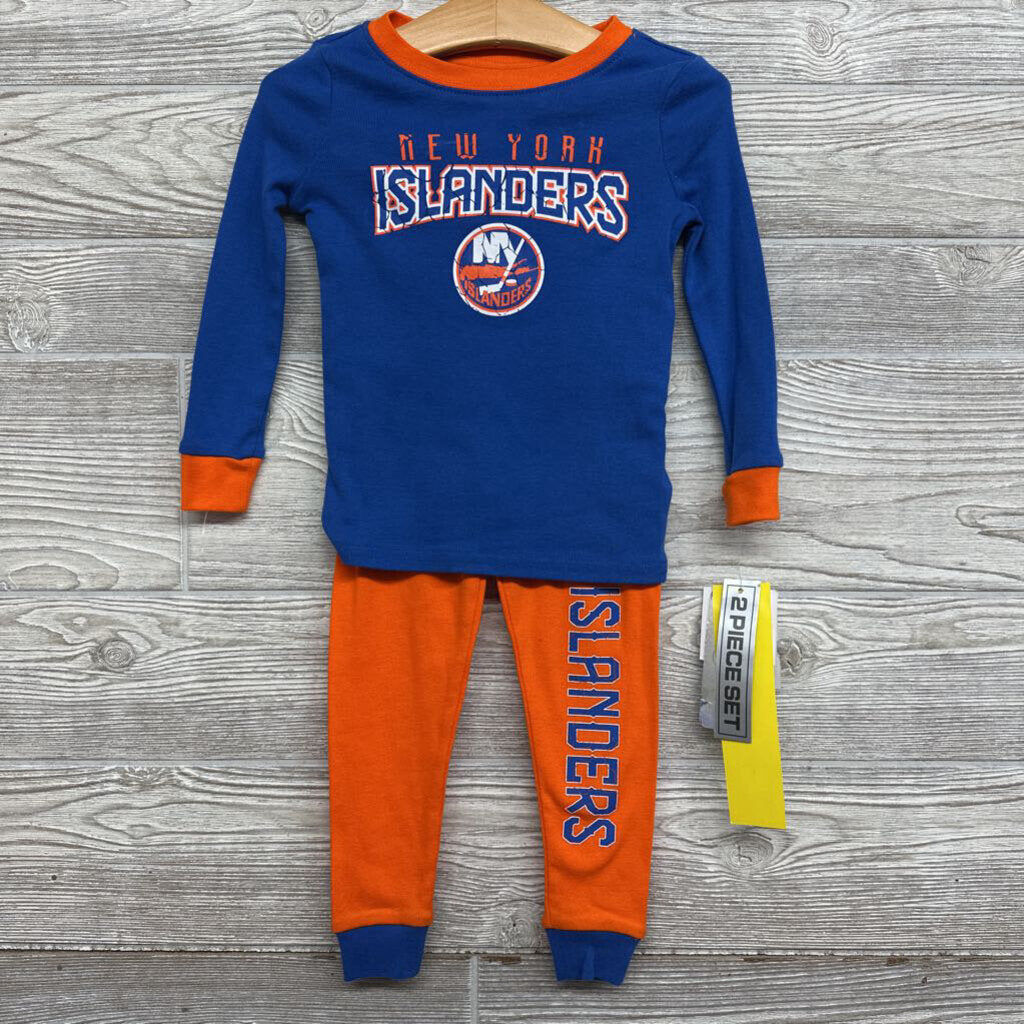 NEW 2 Pc Pj New York Islanders