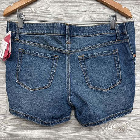 NEW Side Panel Denim Shorts