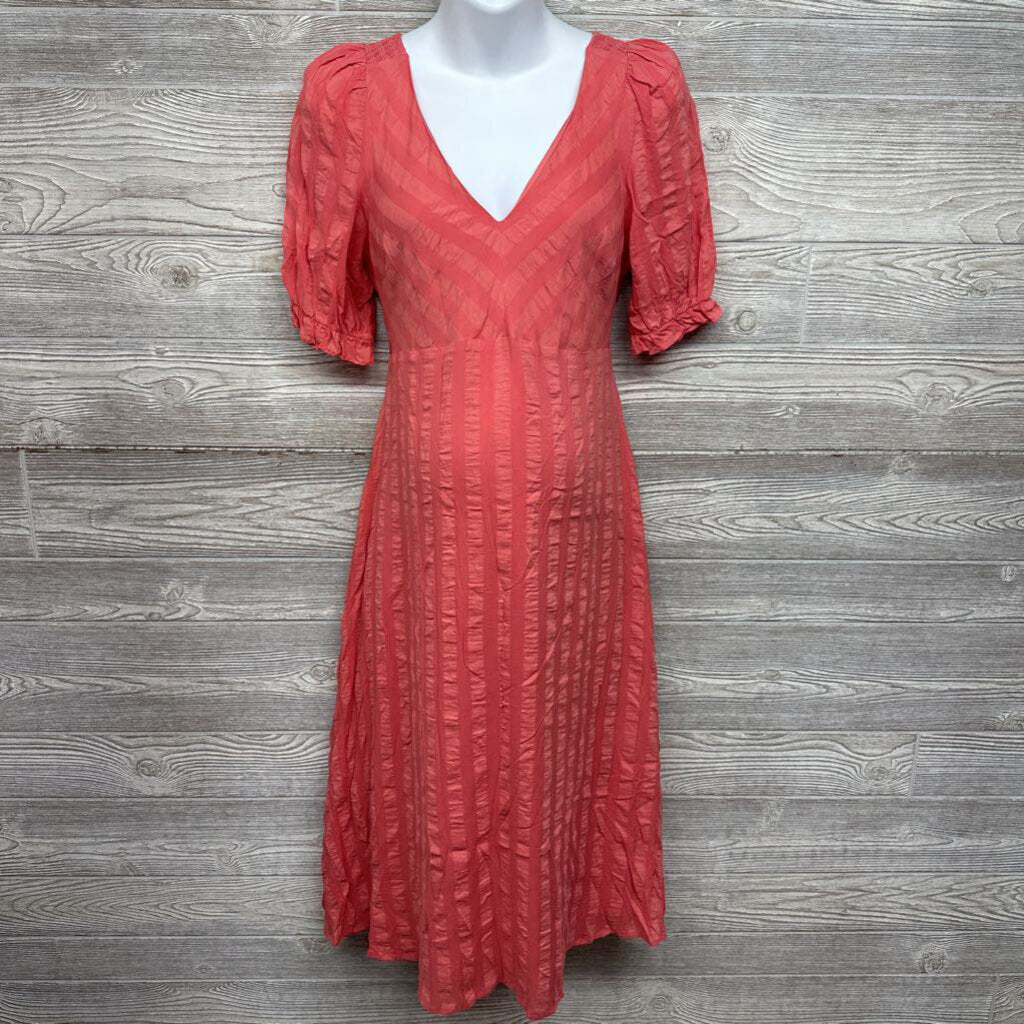 NEW Smocked Vneck Maxi Dress