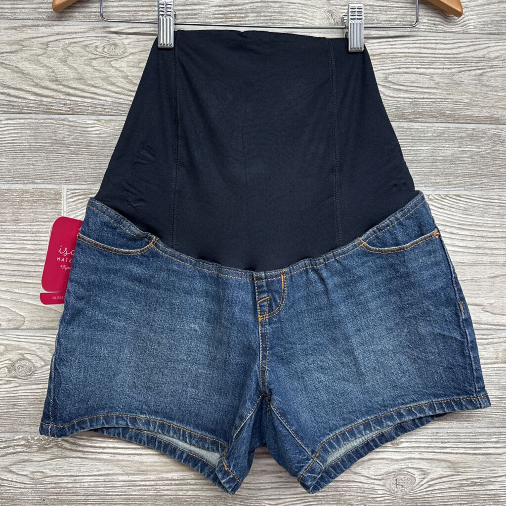 NEW Full Panel Denim Shorts