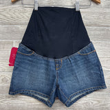 NEW Full Panel Denim Shorts