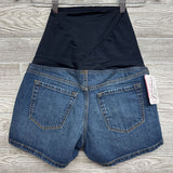 NEW Full Panel Denim Shorts