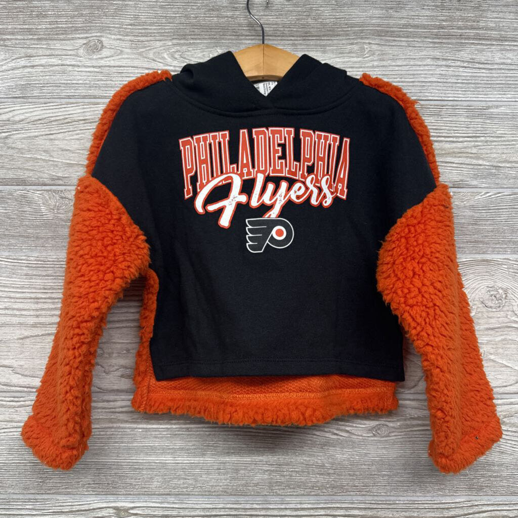 NEW Hooded Sherpa Sweatshirt Philadelphia Flyers