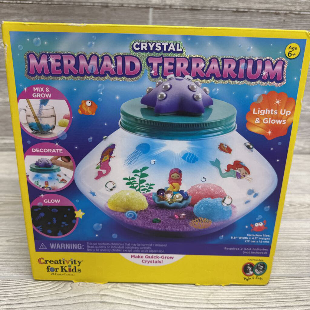 NEW Mermaid Terrarium