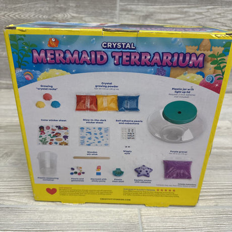 NEW Mermaid Terrarium
