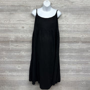 Linen Tank Smocked Maxi Dress