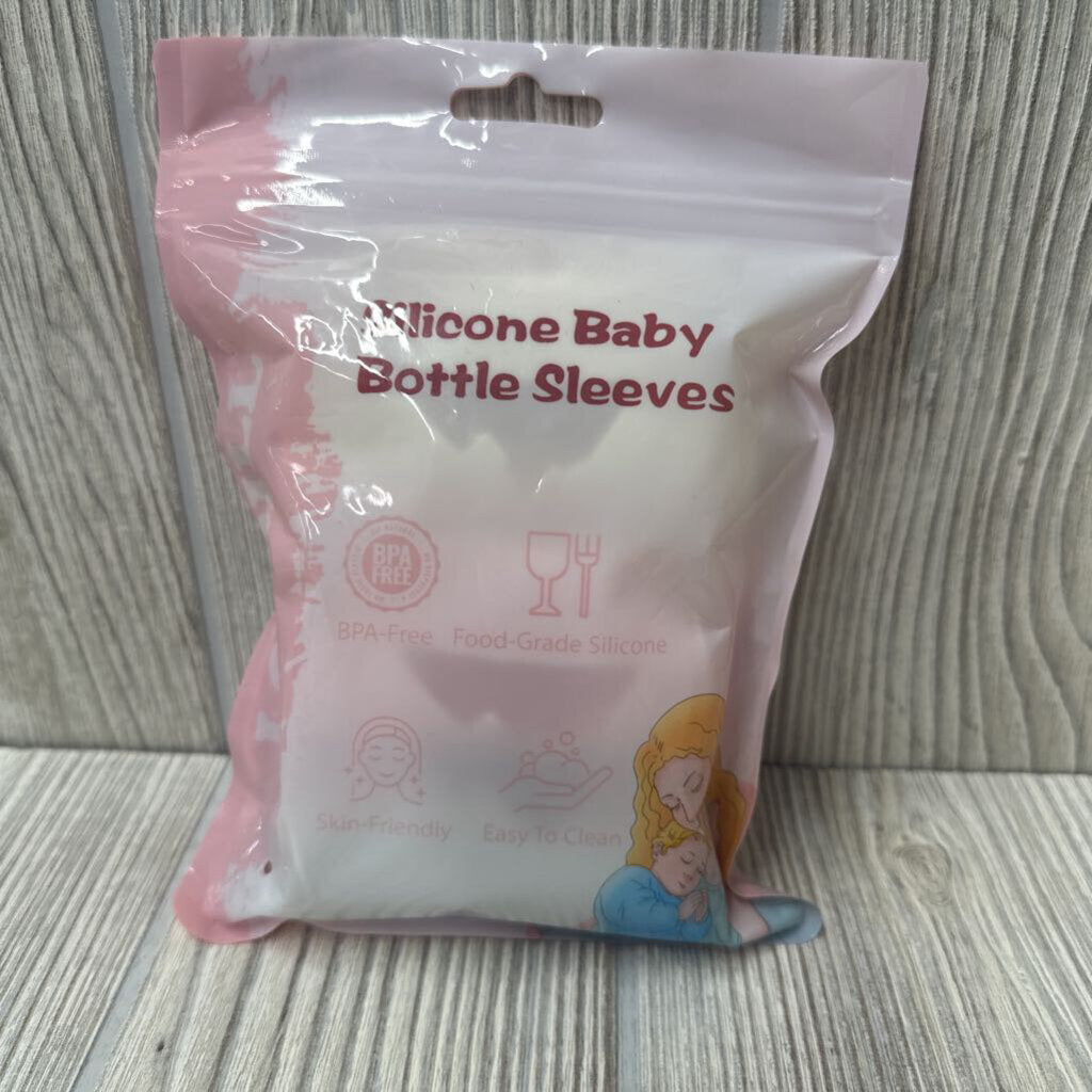 NEW 3 Pk Silicone Sleeves