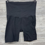Full Panel Ribbed Bike Shorts