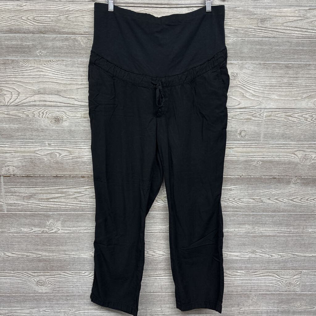 Full Panel Twill Drawstring Pants