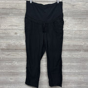 Full Panel Twill Drawstring Pants