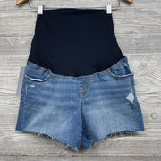 NEW Denim Shorts Frayed