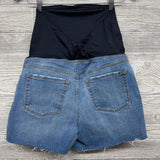 NEW Denim Shorts Frayed