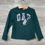 LS Shirt Skiing Bear