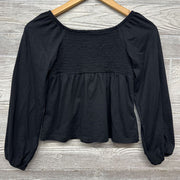 Smocked Baby Doll Shirt